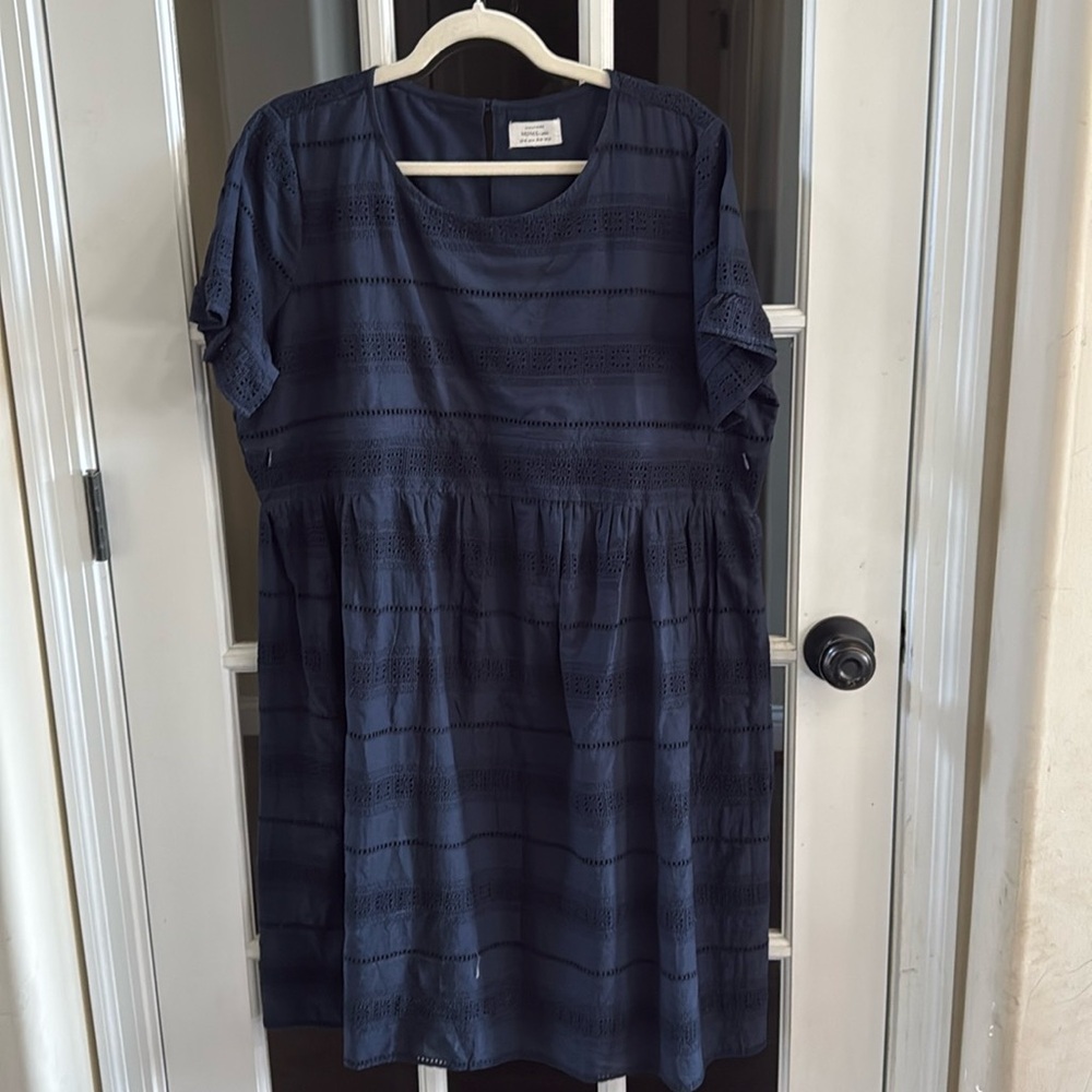 MATERNITY- Seraphine breastfeeding dress